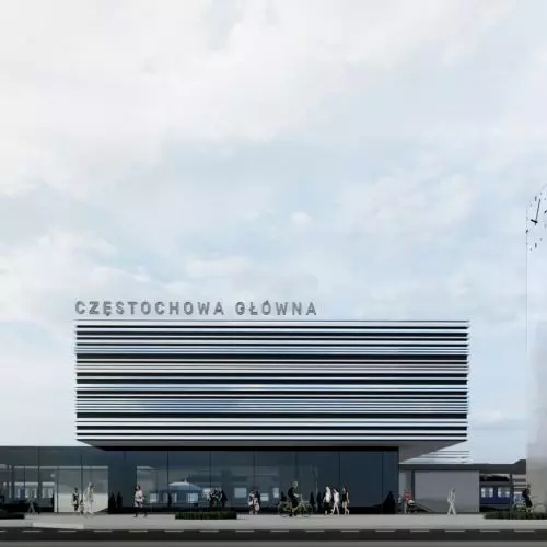 Wyniki konkursu na projekt dworca głównego w Częstochowie