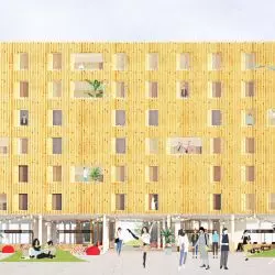 Projekt pt. „3-living” zajął pierwsze miejsce w konkursie „Hustle Hub – Youth Housing Design Competition ‘19: Russia”