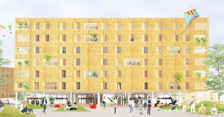 Projekt pt. „3-living” zajął pierwsze miejsce w konkursie „Hustle Hub – Youth Housing Design Competition ‘19: Russia”