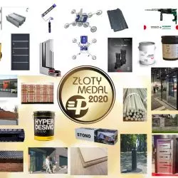 Zdobywcy nagrody Złotego Medalu Międzynarodowych Targów Budownictwa i Architektury BUDMA