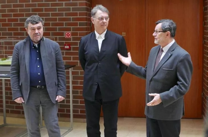 Wystawa projektów pracowni Ingarden & Ewý w Krakowie
