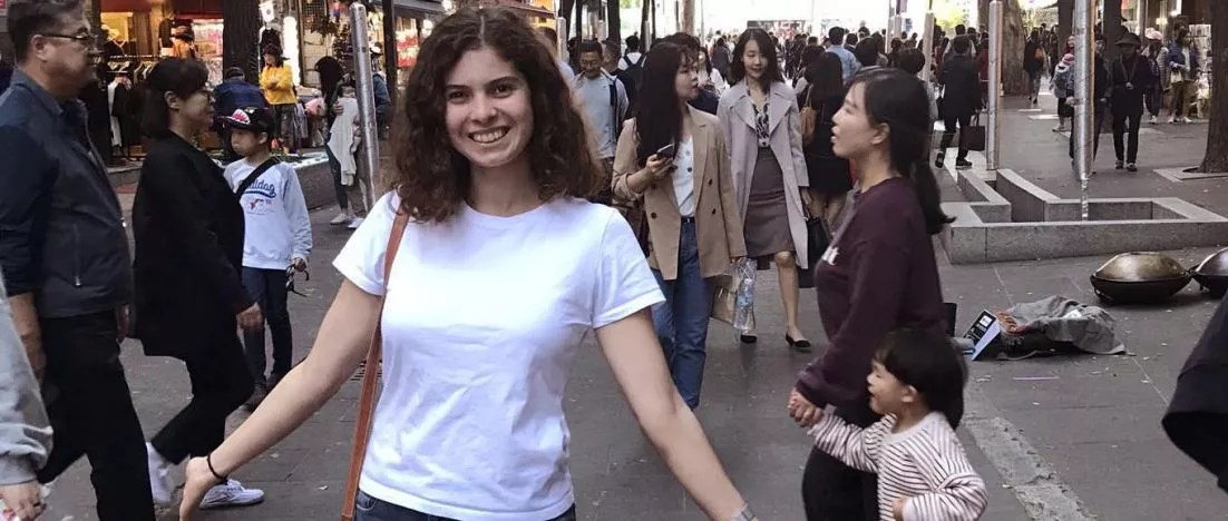 Olga Kosterska o wymianie z Hanyang University w Seulu