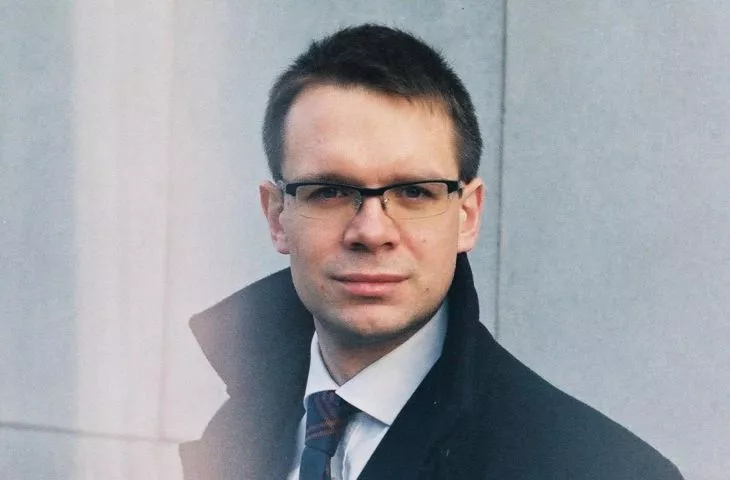 Marek Kaszyński, prezes oddziału SARP w Krakowie