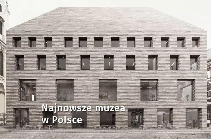 12 najnowszych gmachów muzeów w Polsce