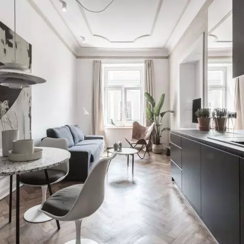 Apartment in the spirit of Scandinavian design - Lukasz Pastuszka