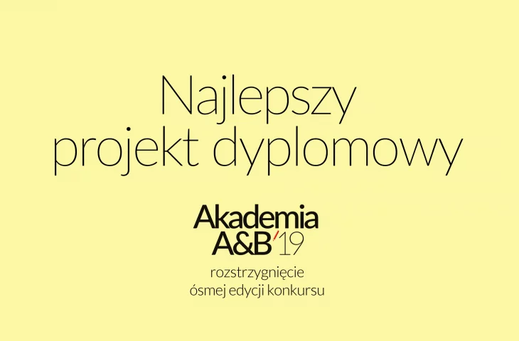 Rozstrzygnięcie ósmej edycji konkursu na najlepszy projekt dyplomowy