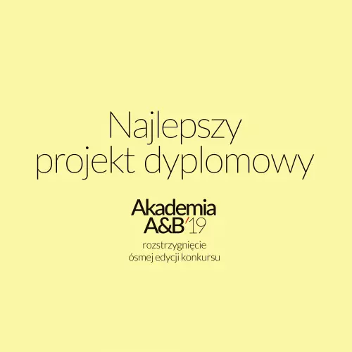 Rozstrzygnięcie ósmej edycji konkursu na najlepszy projekt dyplomowy