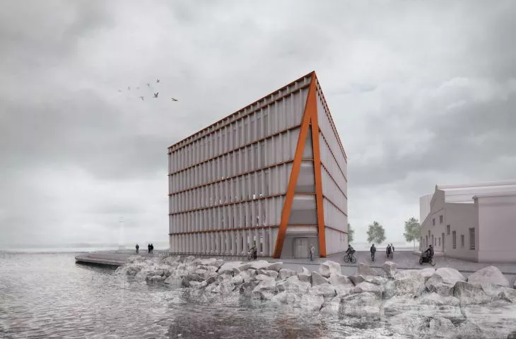 Projekt biblioteki w Kopenhadze