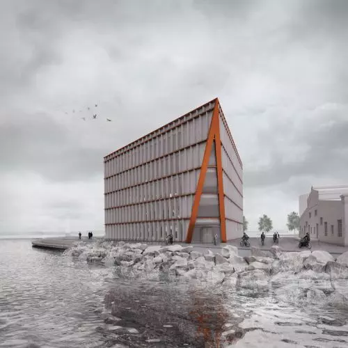 Agata Jankowska author of the best project using copper