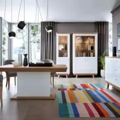 Kolekcja mebli ASPEN, jadalnia