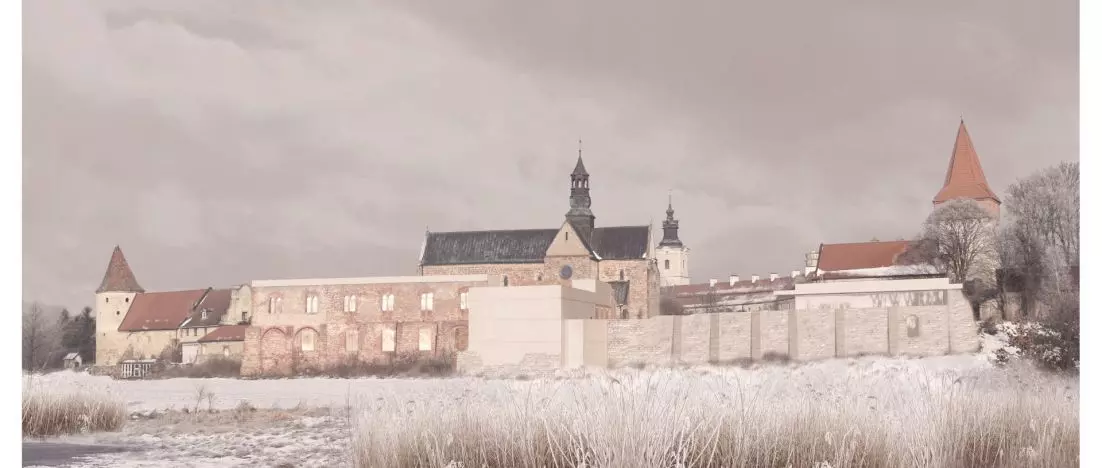 Maria Pączek – „Projekt Muzeum Cystersów z Centrum Medytacji w ruinach dawnego klasztoru cystersów w Sulejowie”