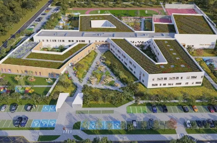 Wyniki konkursu na opracowanie koncepcji architektonicznej Zespołu Szkolno-Przedszkolnego w Nadolicach Wielkich w Gminie Czernica wraz z zagospodarowaniem terenu i infrastrukturą techniczną