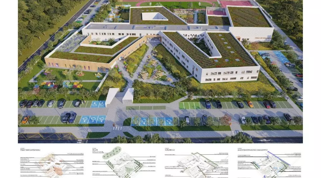 I Nagroda, proj.: BCM Architekci