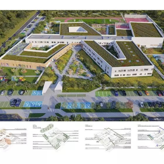 I Nagroda, proj.: BCM Architekci