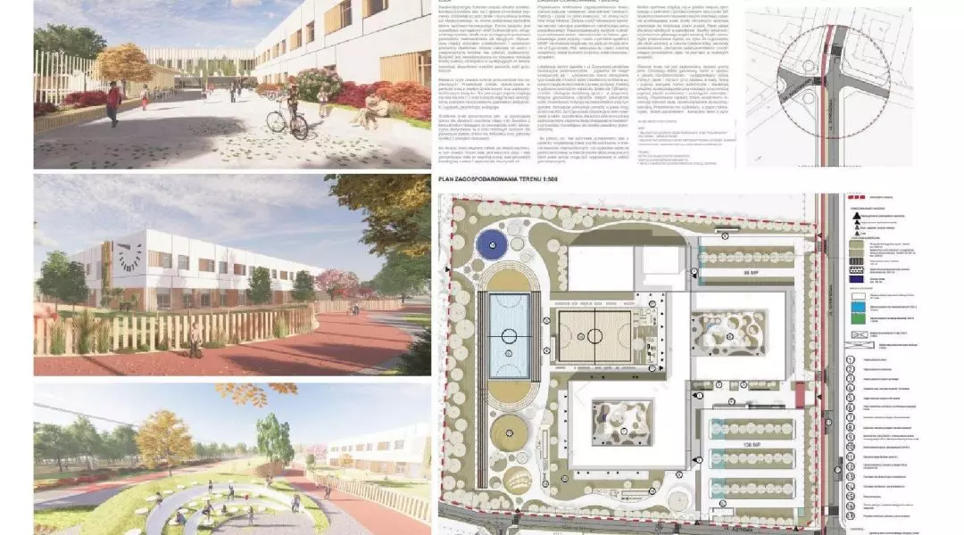 II Nagroda, proj.: Marek Chaciński ARCHITEKT
