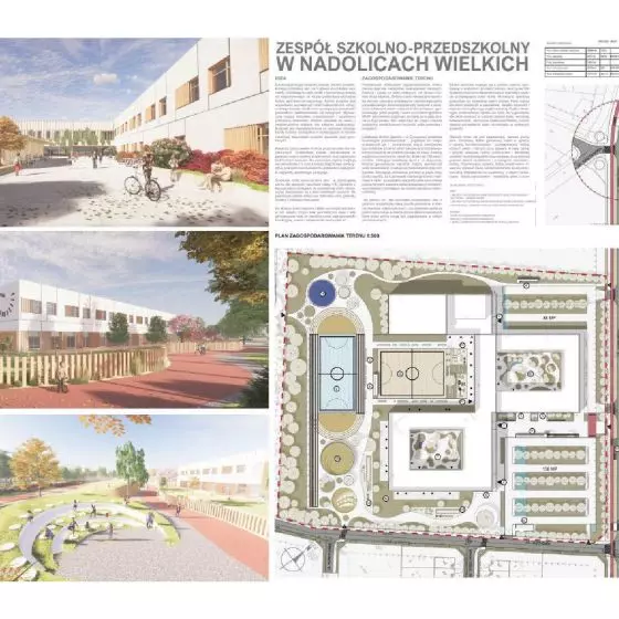 II Nagroda, proj.: Marek Chaciński ARCHITEKT