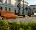 Fulco System brand products were used in the revitalization of the area in front of the railway station in Sosnowiec