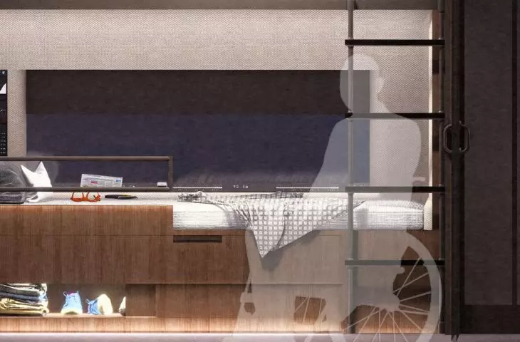 Results of the voting for the Audience Award - the best student design of the interior of an accessible railroad carriage!