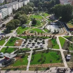 tak prezentuje się Park Centralny w Gdyni