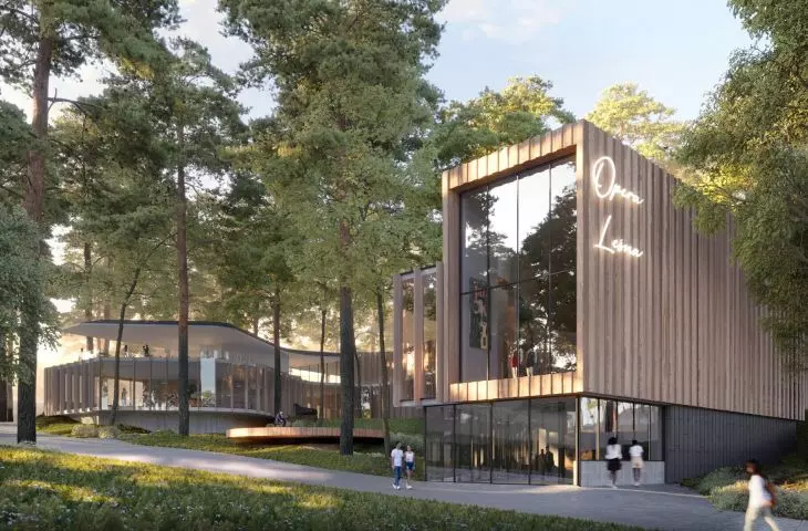 Rozbudują Operę Leśną w Sopocie o nowe funkcje. Budynek stanie wśród zieleni