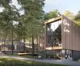 Projekt centrum edukacyjno-wystawienniczego, które stanie na terenie Opery Leśnej w Sopocie