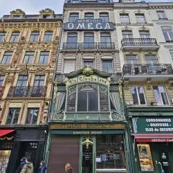 architektura najlepiej sprzedaje klimat Lille; kamienice są jak estetyczne bomby witaminowe
