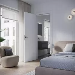 4 ŻYWIOŁY W/ WODA Model W.1 w białym Lakierze UV Premium Plus