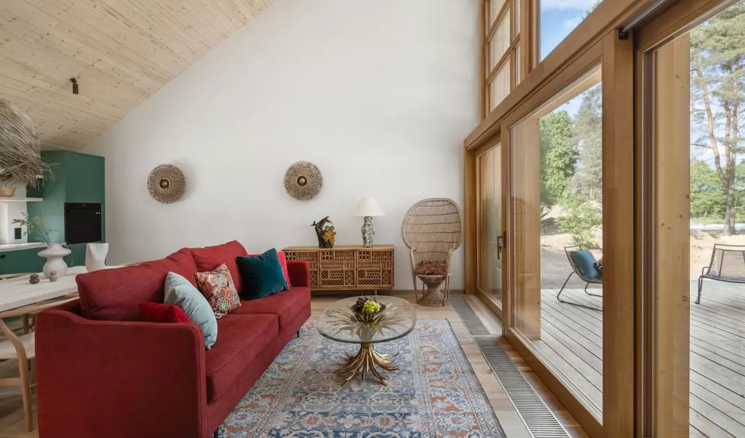 Lake house