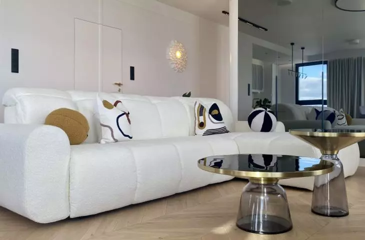 Apartament inspirowany gdyńskim portem