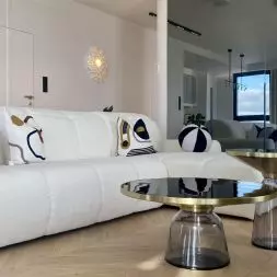 Apartament przy porcie w Gdyni