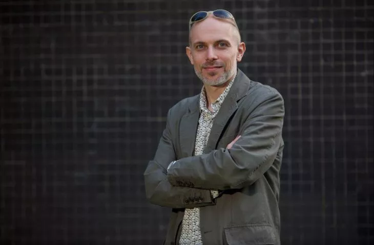 Mikołaj Machulik, prezes oddziału SARP w Katowicach
