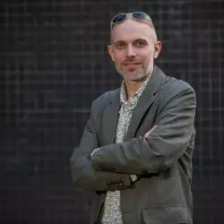 Mikołaj Machulik, prezes oddziału SARP w Katowicach