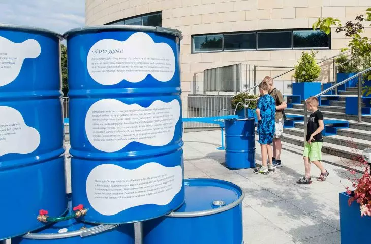 Rain-o-run, or design in the service of the planet
