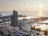Wieże Sea Towers z nowym sąsiedztwem. Kino i hotele w ostatnim etapie Gdynia Waterfront