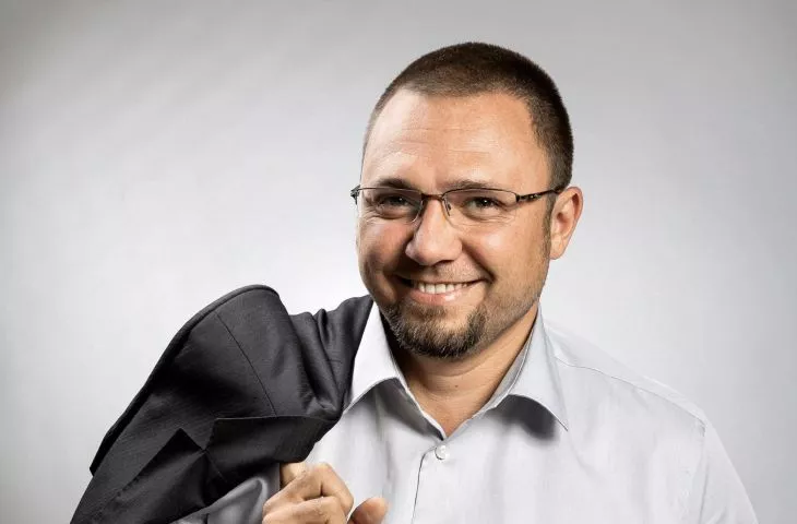 Maciej Zuber, prezes oddziału SARP w Bielsku-Białej