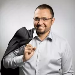 Maciej Zuber, prezes oddziału SARP w Bielsku-Białej