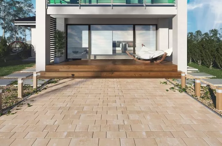 MODERNE CONEKT - Paving blocks are not only a building material but also a tool for shaping the space around us