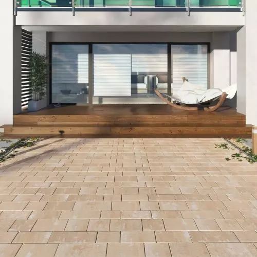 MODERNE CONEKT - Paving blocks are not only a building material but also a tool for shaping the space around us