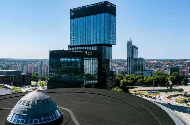 New Katowice square designed by Medusa Group