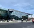 Water Artistry. The new headquarters of the Institute of Urban Culture lived to see its opening