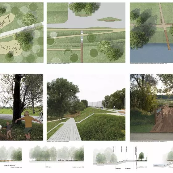 I Nagroda — Autorska Pracownia Architektury CAD
