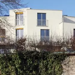 Dom dwurodzinny Heizenholz Zurych, Szwajcaria | proj.: Piotr Brzoza, współpraca Gunz & Künzle Architekten