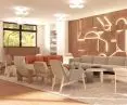 Wnętrze wspólnego salonu
