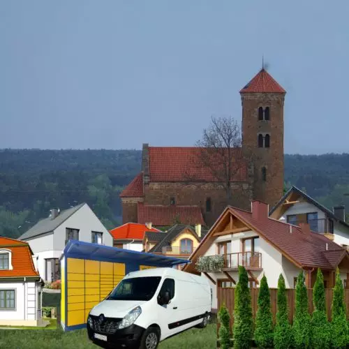 Thriller urbanistyczny wokół Kościoła Św. Idziego w Inowłodzu