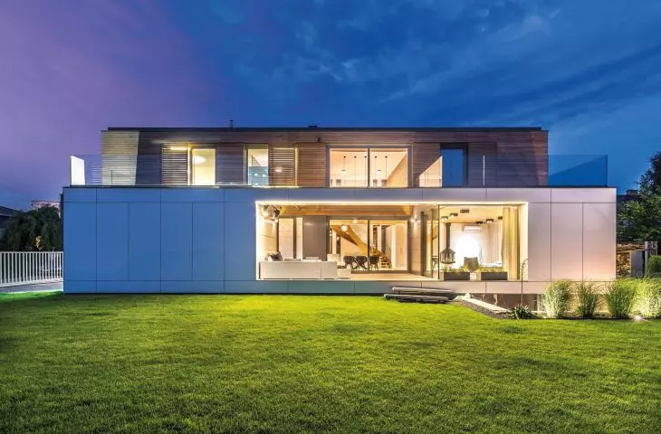 Suburban house