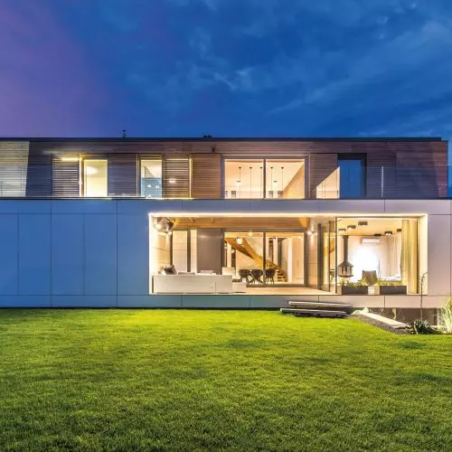 Suburban house