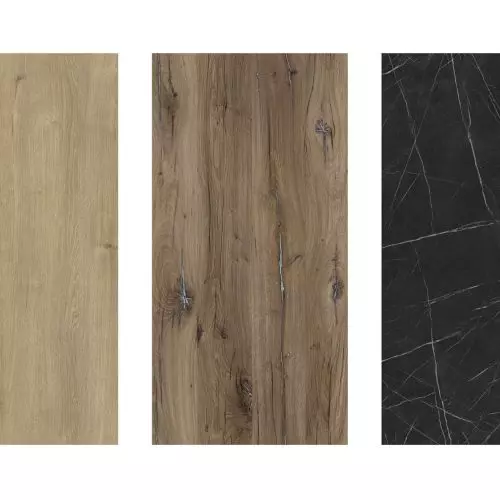 Dekory SCHATTDECOR inspirowane rysunkiem drewna lub kamieni