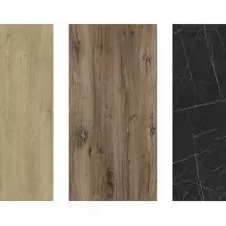 Dekory SCHATTDECOR inspirowane rysunkiem drewna lub kamieni