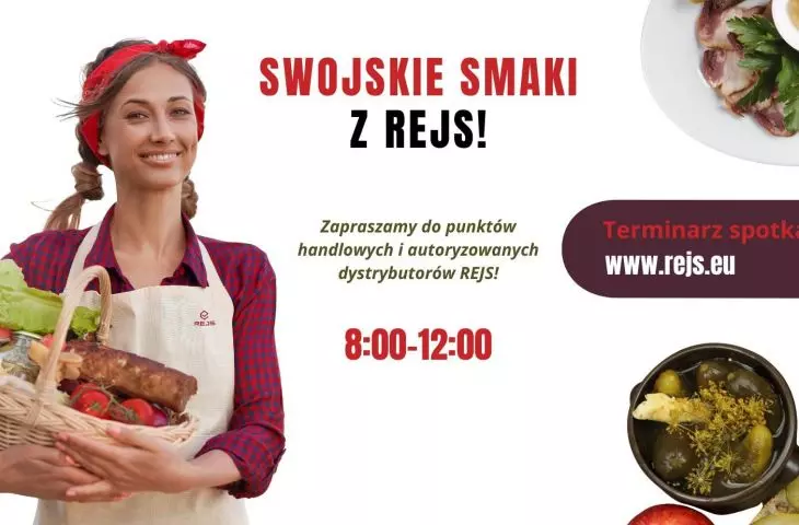 REJS zaprasza na Swojskie Smaki