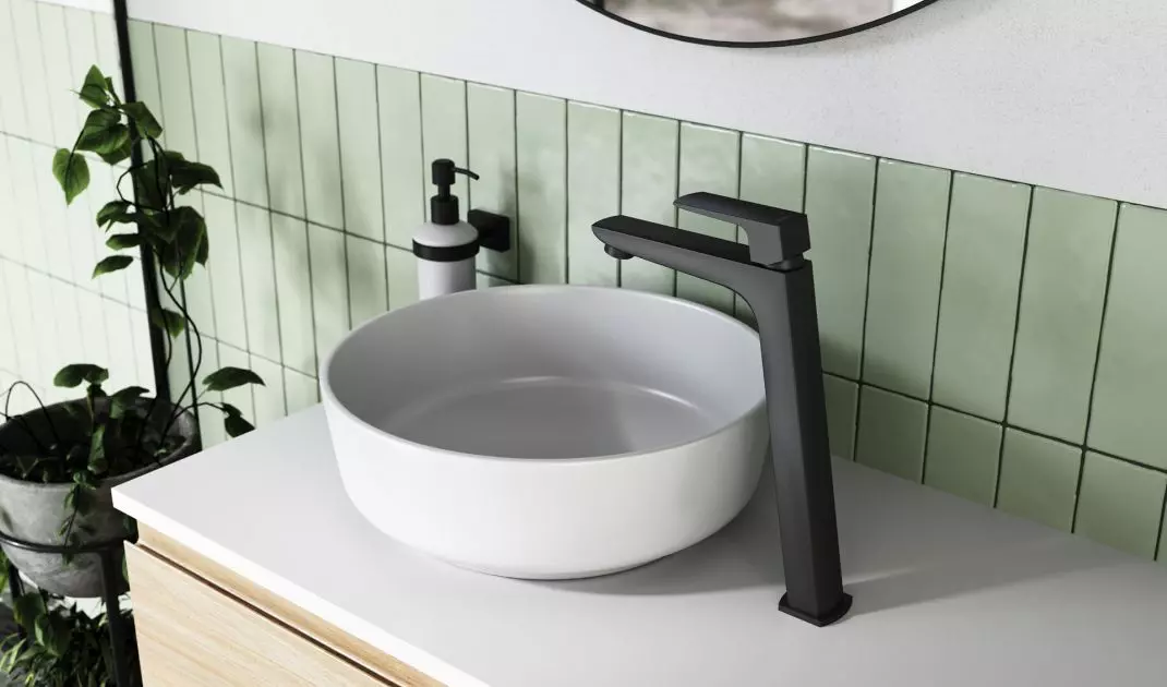 Bathroom faucet